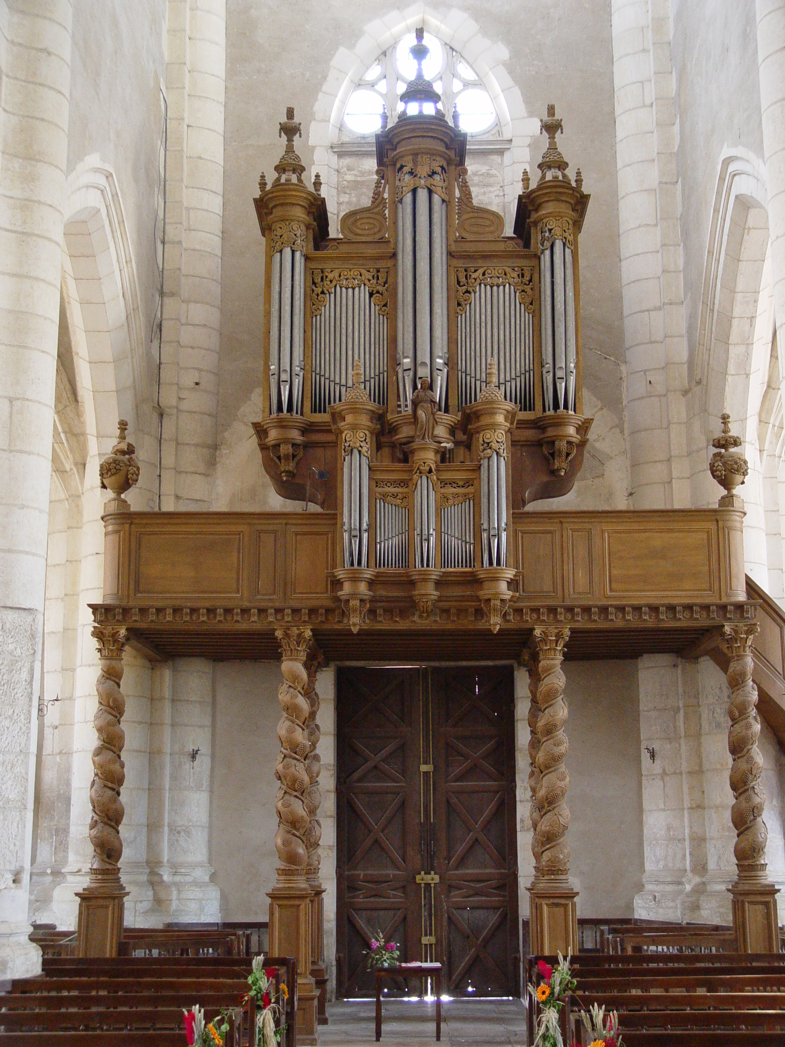 Orgue Verschneider de l'église Saint-Jean-Baptiste de Giromagny