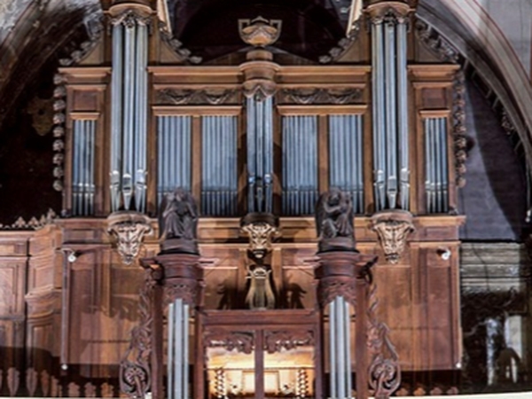 Orgue Verschneider de l'église Saint-Jean-Baptiste de Giromagny