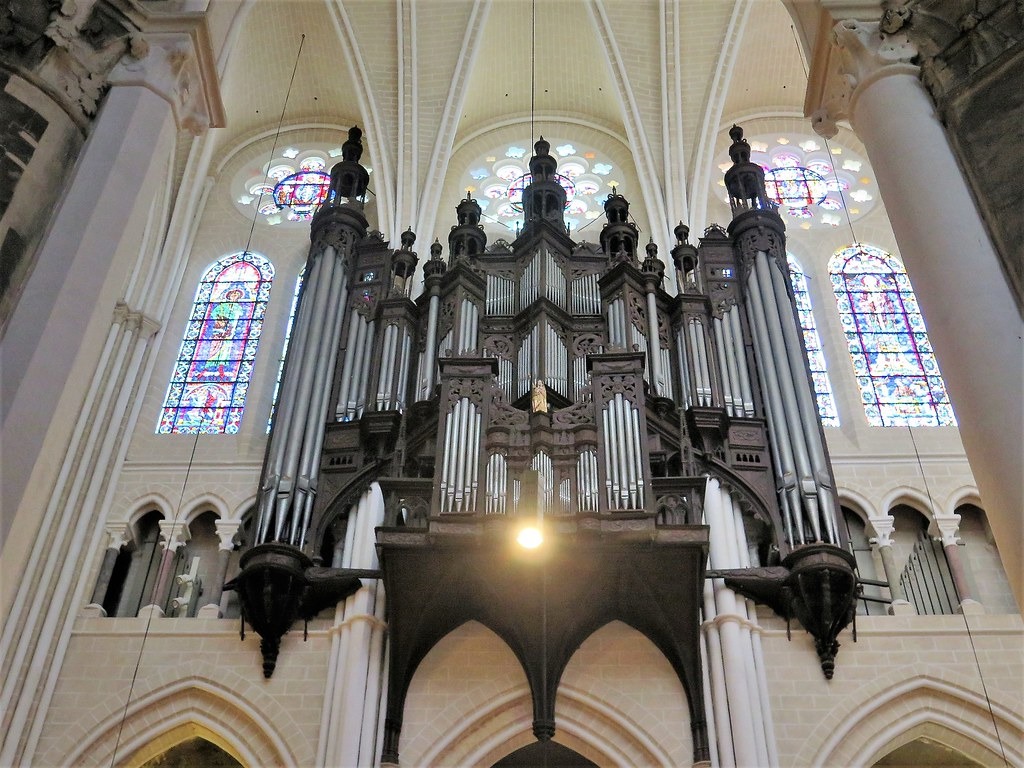 Grand-Orgue cathédrale Notre-Dame - Chartres, Eure-et-Loir