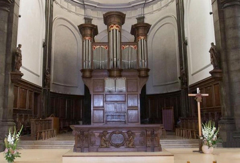 Bekwaam noodzaak Verwachten grand orgue église Saint-Léger - Lens, Pas-de-Calais