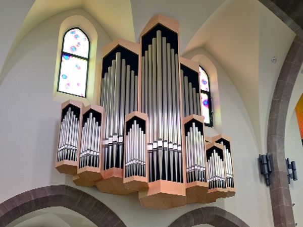 orgue de tribune cathédrale Notre-Dame - Strasbourg, Bas-Rhin