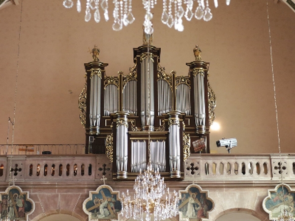 Orgue Verschneider de l'église Saint-Jean-Baptiste de Giromagny