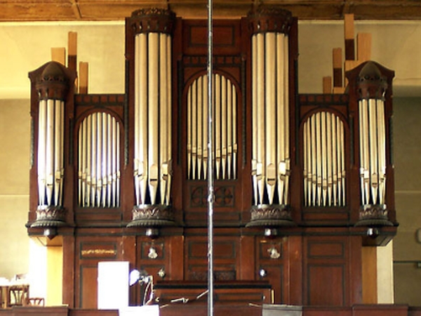 orgue de tribune cathédrale Notre-Dame - Strasbourg, Bas-Rhin