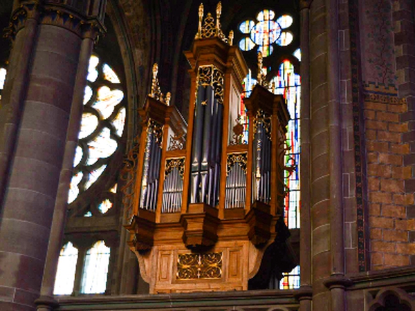 orgue de tribune cathédrale Notre-Dame - Strasbourg, Bas-Rhin