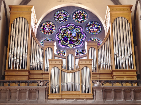 orgue de tribune cathédrale Notre-Dame - Strasbourg, Bas-Rhin