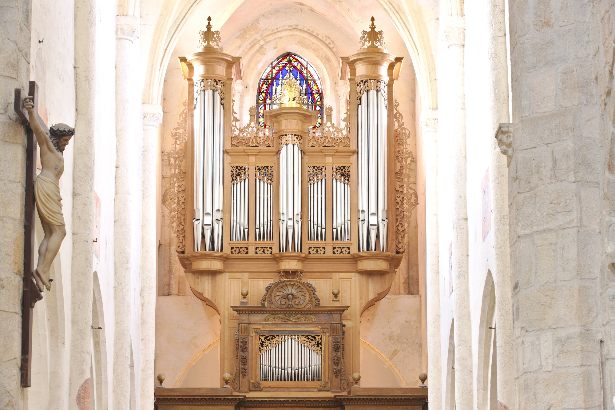 grand orgue église Notre-Dame - Champcueil, Essonne